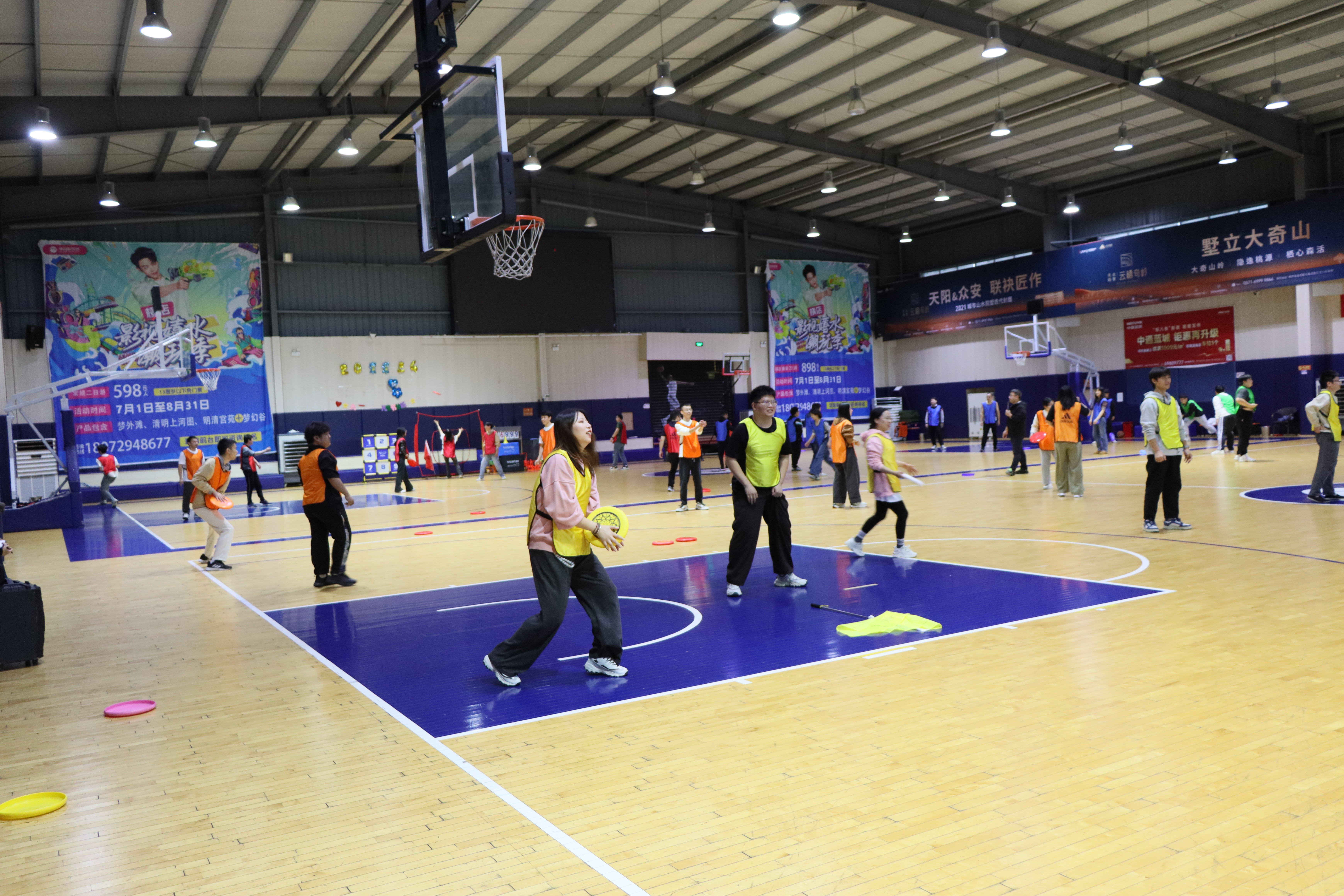 银河集团9873cm团建 | 桐庐两日之旅：天高气爽，，共筑团队新风貌